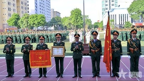 Học viện Hậu cần đón nhận Danh hiệu Anh hùng Lực lượng vũ trang nhân dân lần thứ 2