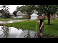 Draining a Flooded Street
