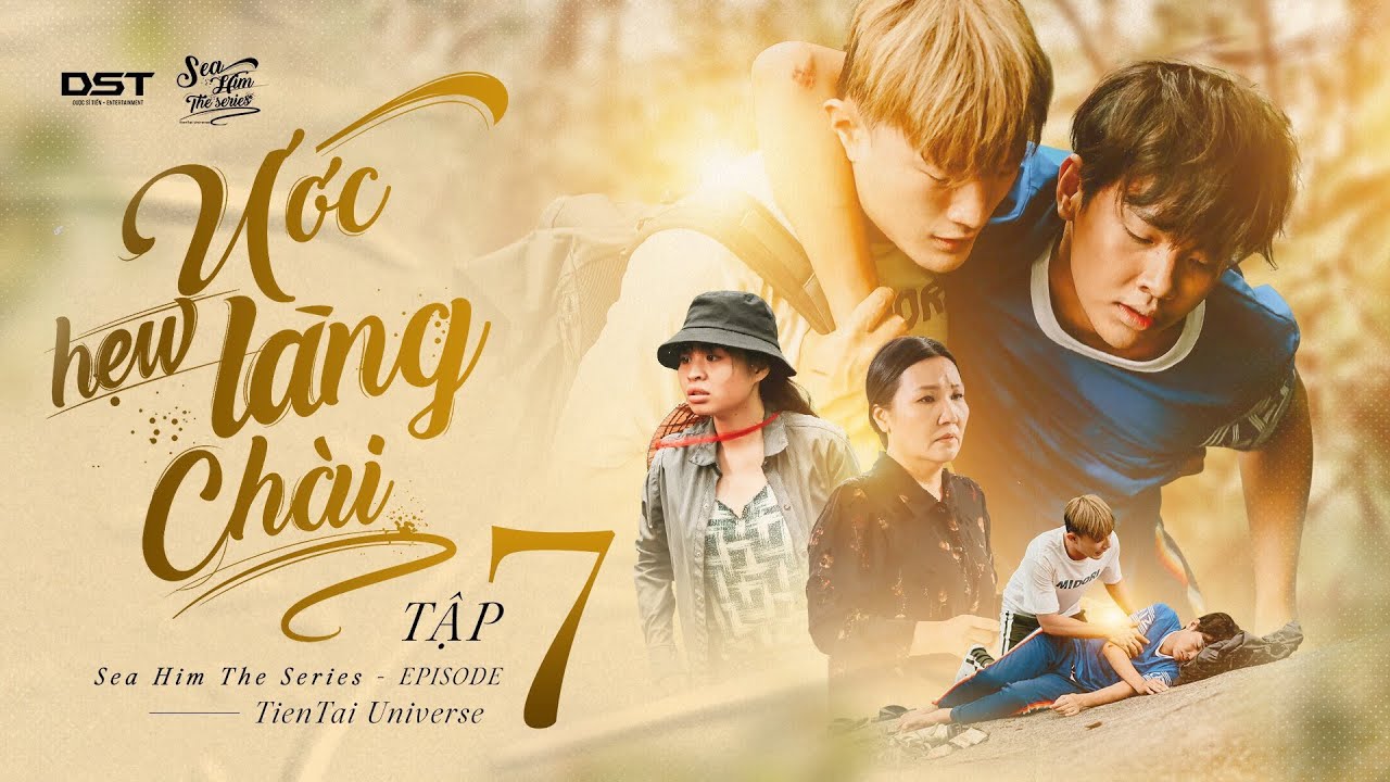 ƯỚC HẸN LÀNG CHÀI (Phim Đam Mỹ) - Tập 7 | Sea Him The Series (boy love) ep.7 | Dược sĩ Tiến, Hữu Tài