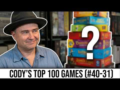 TDG: Cody's Top 100 Games 2026 (#40-31)