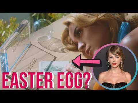 Did Katy Perry Add A Taylor Swift Reference In "Never Really Over" Music Video?