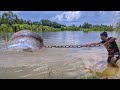 Unbelievable Fishing Method In River🥶Unberwater fish Catching Technique 2022 /#fishingvideo