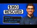 How I RESCUED $350 from HACKED Crypto Wallet (2023)