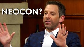 Is He a Neocon? (Pt. 6) | Sam Harris | ACADEMIA | Rubin Report