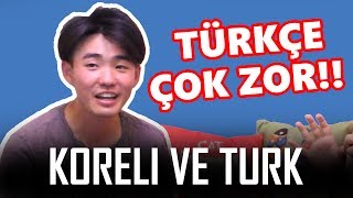 Koreli̇ Çocuk Türkçe Konuşmaya Çalişiyor Koreli Ve Türk 1. Bölüm