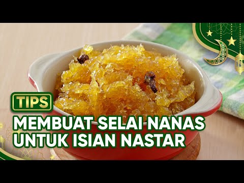 Selai Nanas Sajian Sedap
