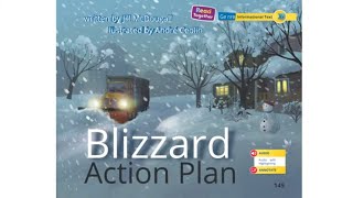 Blizzard Action Plan /U5 L4/myView Literacy  Grade K
