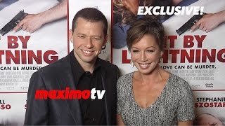 Jon Cryer & Lisa Joyner | Hit by Lightning Los Angeles Premiere | Red Carpet
