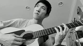 Morning Coffee Sessions #68 - Someone's Rocking My Dreamboat - Solo Guitar