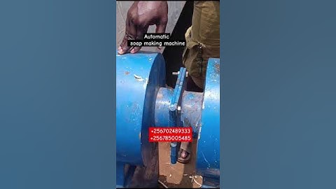 best automatic soap making machine in Uganda #machine #howtomakepapersoap #soapmachine