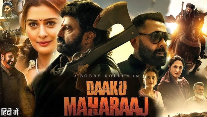 Daaku Maharaaj Movie Poster