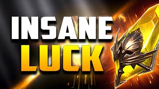 INSANE LUCK ON THE 1 PLUS 1 LEGENDARY EVENT! | RAID SHADOW LEGENDS