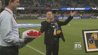 Community Honors Billionaire Who Helped SJ Flood Victims