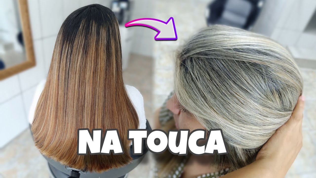 CORREÇÃO DE COR NA TOUCA | LOIRO PÉROLA