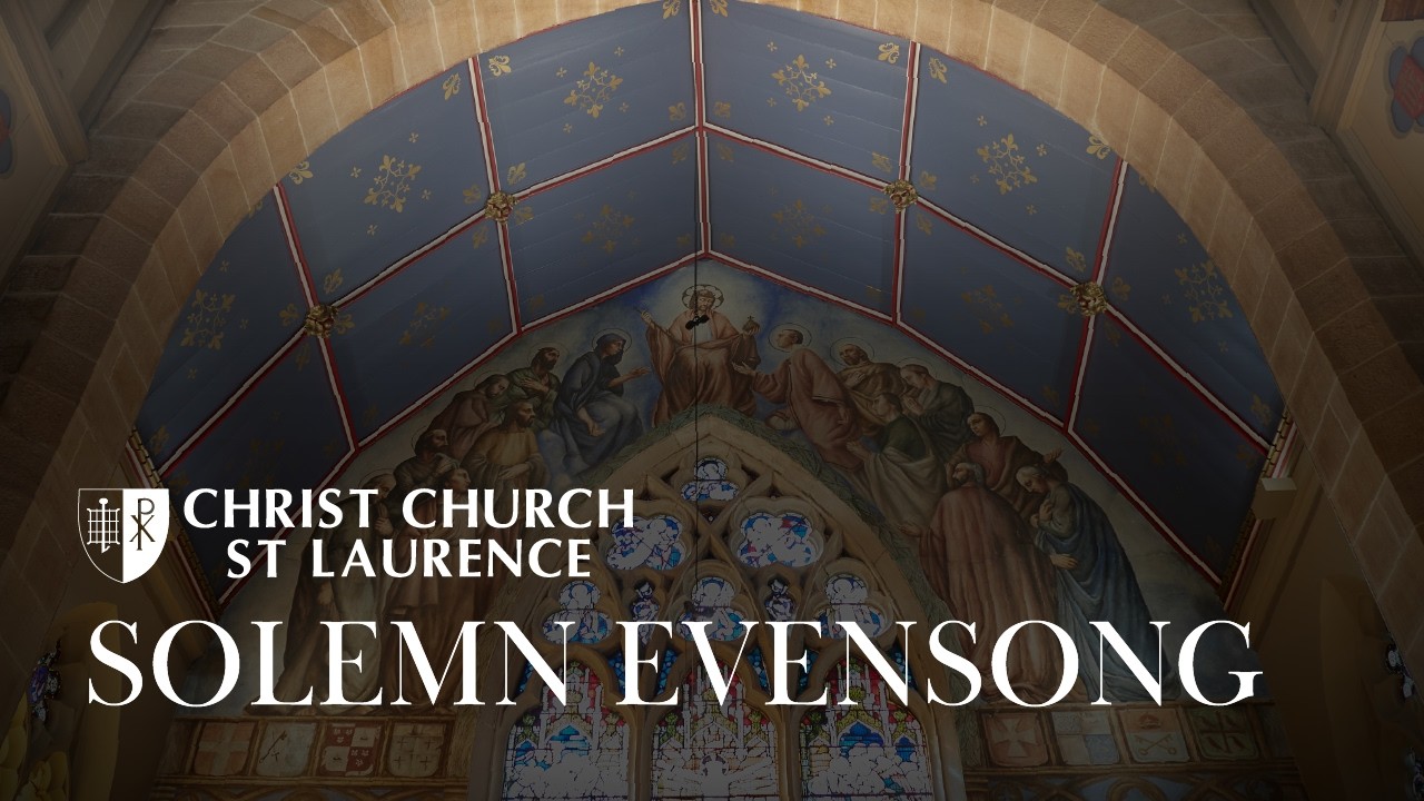Palm Sunday - Solemn Evensong - Sunday 29 March 2026 - 6:30 PM - YouTube