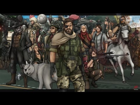 Metal Gear Solid V: The Phantom Pain Apžvalga [Lithuanian]