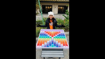 Puzzle sort ball game solve and challenge nice move