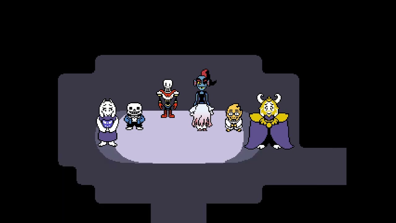 Undertale: Seeing The End Of The Game, But In Repent To Jesus