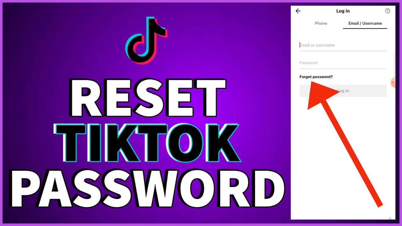How to Reset Your Forgotten TikTok Password 2023? - YouTube