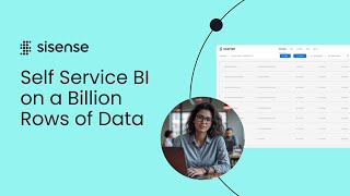 Famous Self Service BI on a Billion Rows of Data Wealth