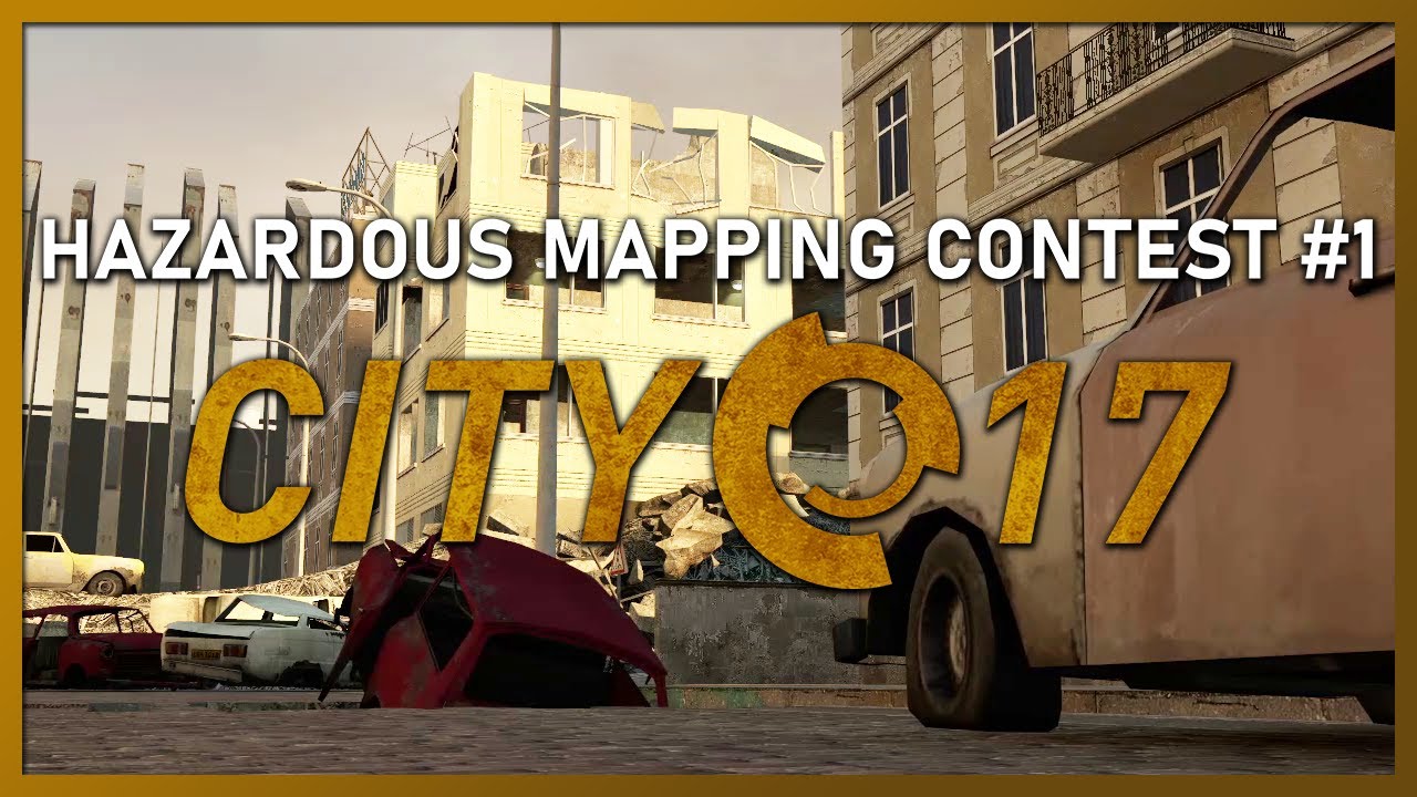 Hazardous Mapping Contest #1: (Retail) City 17