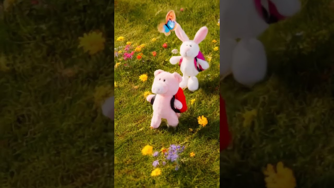 キーホルダー ピンクピッグ 10cm+リュック オレンジ/OUTDOOR PRODUCTS