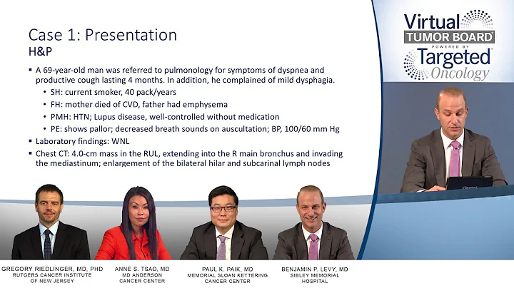 Case 1: Locally Advanced Squamous Non–Small Cell Lung Cancer
