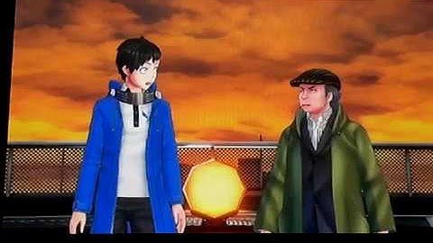 Digimon Story: Cyber Sleuth Hackers Memory playthrough part 109: goodbye Miss Rei