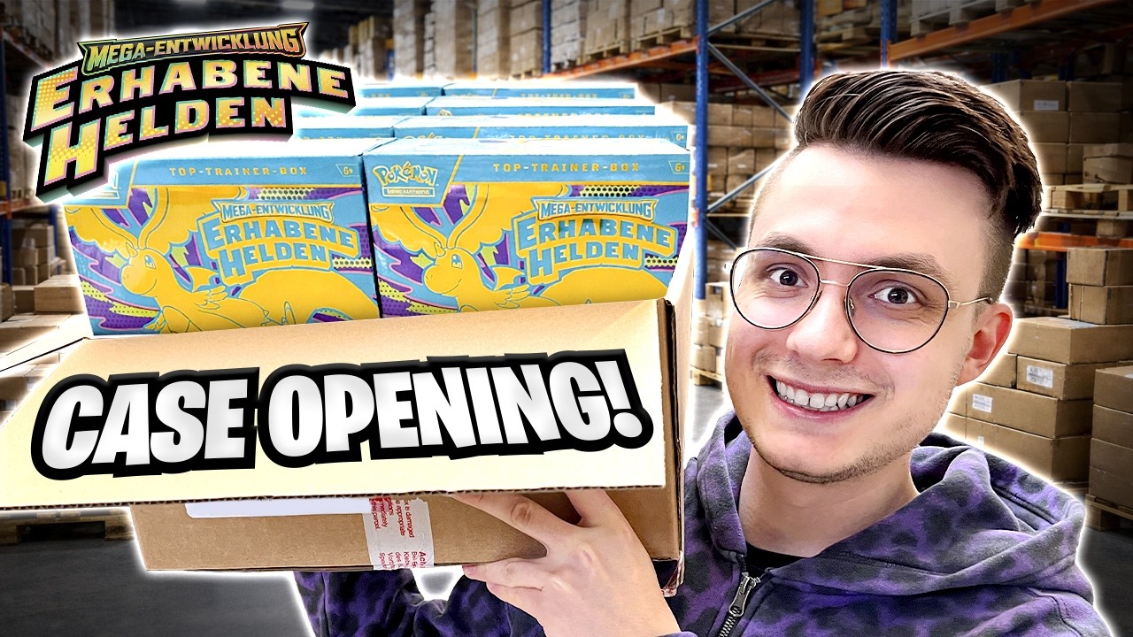CASE OPENING von ERHABENE HELDEN Top Trainer Box! 😵