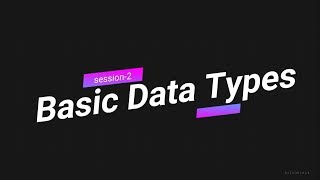 Exclusive Python Basic data types [HINDI] Profile