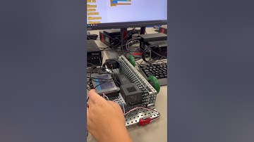 VEX Test Bed Level 2 Program 2 Potentiometer #shorts