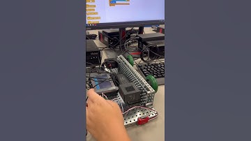 VEX Test Bed Level 2 Program 2 Potentiometer #shorts