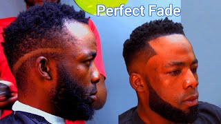 BARBER TUTORIAL - Flawless Drop bald Fade Technique  - step by step #barber #barbershop #fade #short