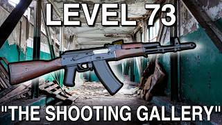 GUNS in the Backrooms??? | Level 73 of The Backrooms - 'The Shooting Gallery'