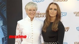 Glenn Close & Annie Starke | Guardians of the Galaxy | World Premiere | Red Carpet