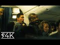 Zombies on plane 4k world war z