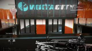 KILLZONE  SHADOW FALL multiplayer gameplay. Penthouse+Sickle+Echo Emitter.
