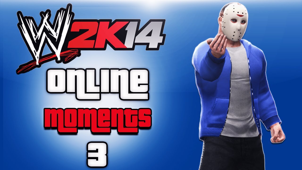 WWE 2K14 Tornado Tag Cage Match (Delirious & Basically Vs Lui & Nogla)