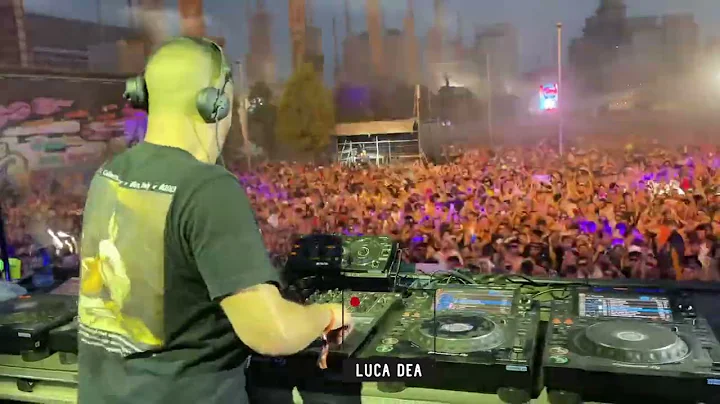 JOSEPH CAPRIATI closing set @Kappa FuturFestival I...