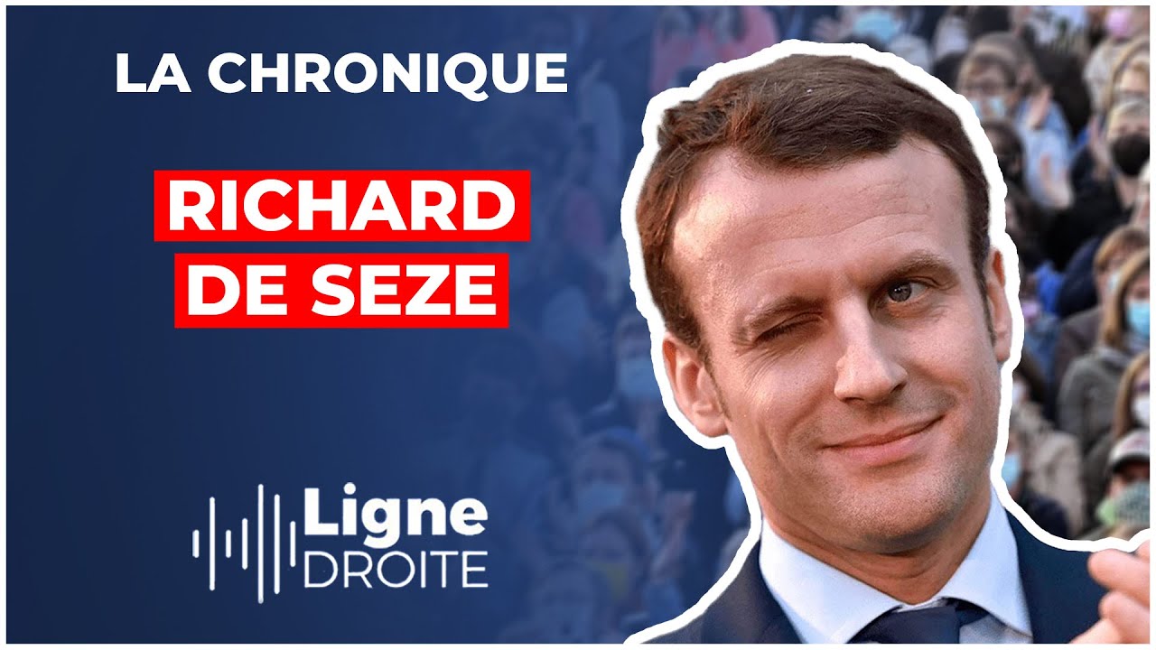 ⁣Opérations de com' : les magouilles politiques de Macron - Richard de Seze
