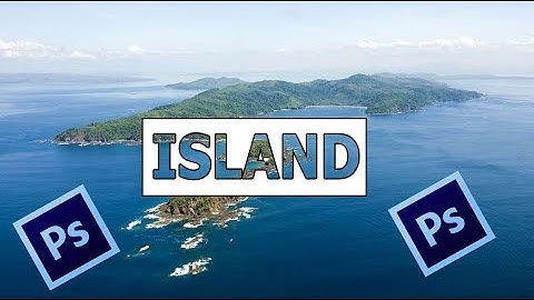 Photoshop CC  How to Make Cut Out See through Text on Shapes