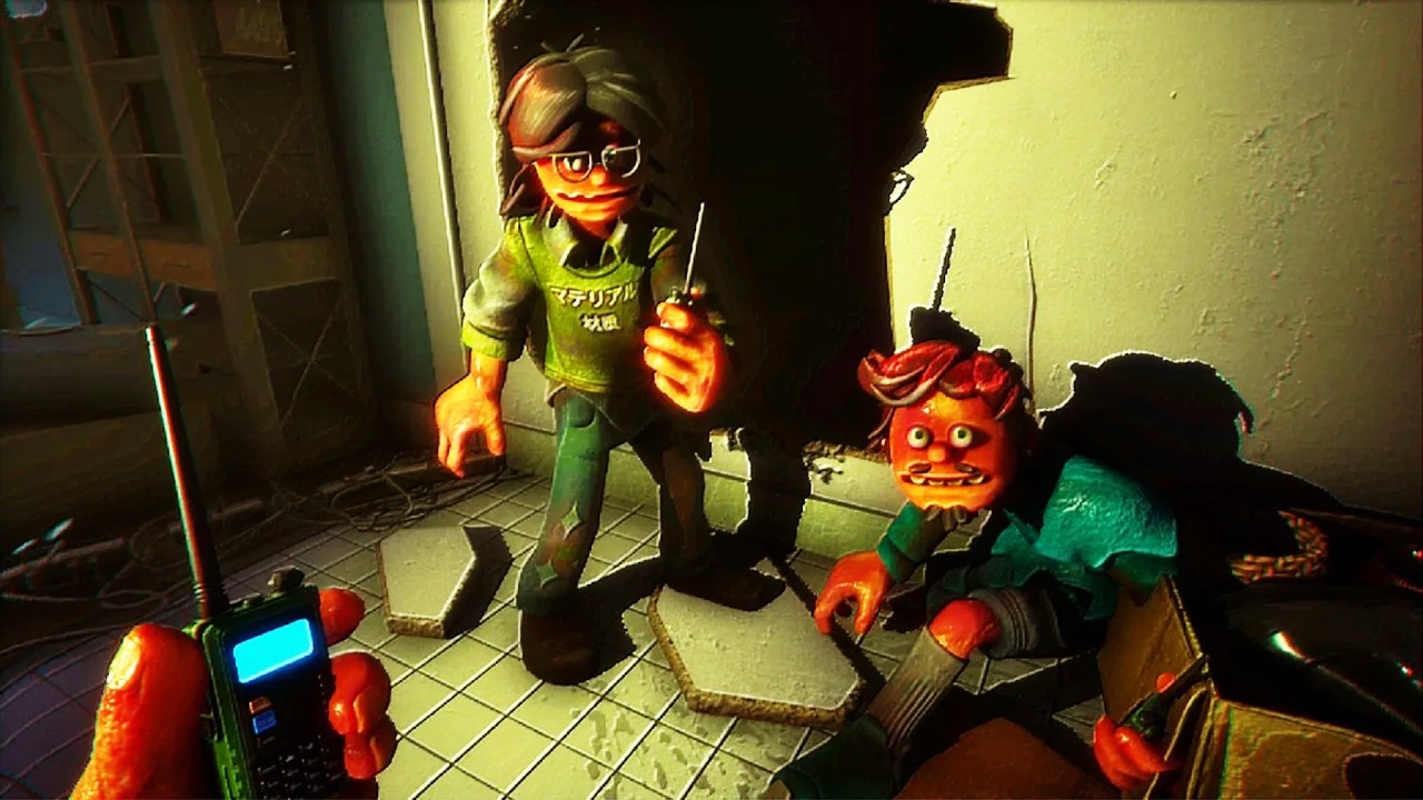 2 IDIOTS try escaping a CURSED MALL | STOREBOUND