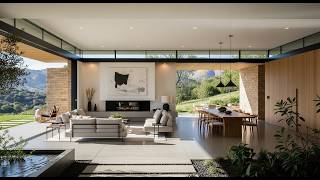видео: Идеальный баланс: минимализм и спокойствие в современном роскошном доме картинка: Идеальный баланс: минимализм и спокойствие в современном роскошном доме