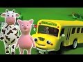 Rodas no ônibus | Rima para crianças | crianças música | Nursery Rhyme For Kids | Wheels On The Bus