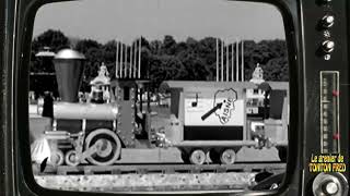 Le petit train rébus- interlude Ortf - années 60