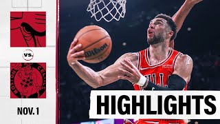 HIGHLIGHTS: DeMar DeRozan pours in 37 points as Chicago Bulls come back to win vs Boston Celtics