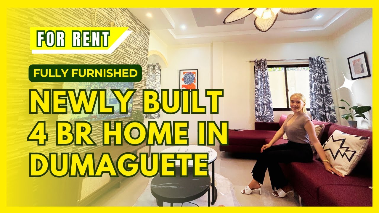 Сдаётся в аренду недавно построенный меблированный дом с 4 спальнями в Думагете, всего в 5 минута...