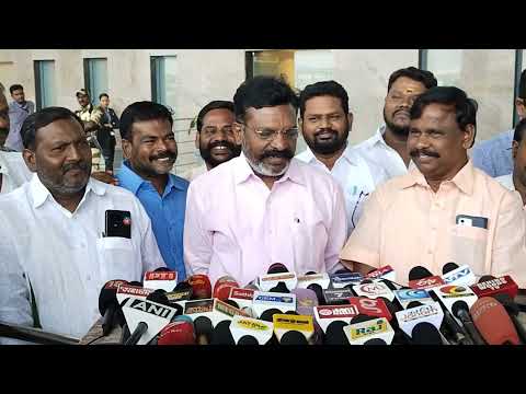 விசிக தலைவர் திருமாவளவன் செய்தியாளர் சந்திப்பு | Thirumavalavan Press Conference | VCK 5.11.2024