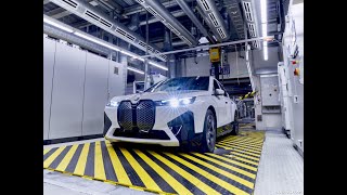 BMW iX 2022 CAR FACTORY  Germany production   Assembly line