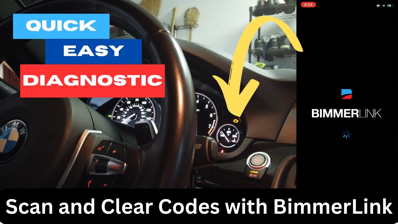 CHECK ENGINE LIGHT with Dinan Sports Performance Tuner!?!? Bimmerlink ...